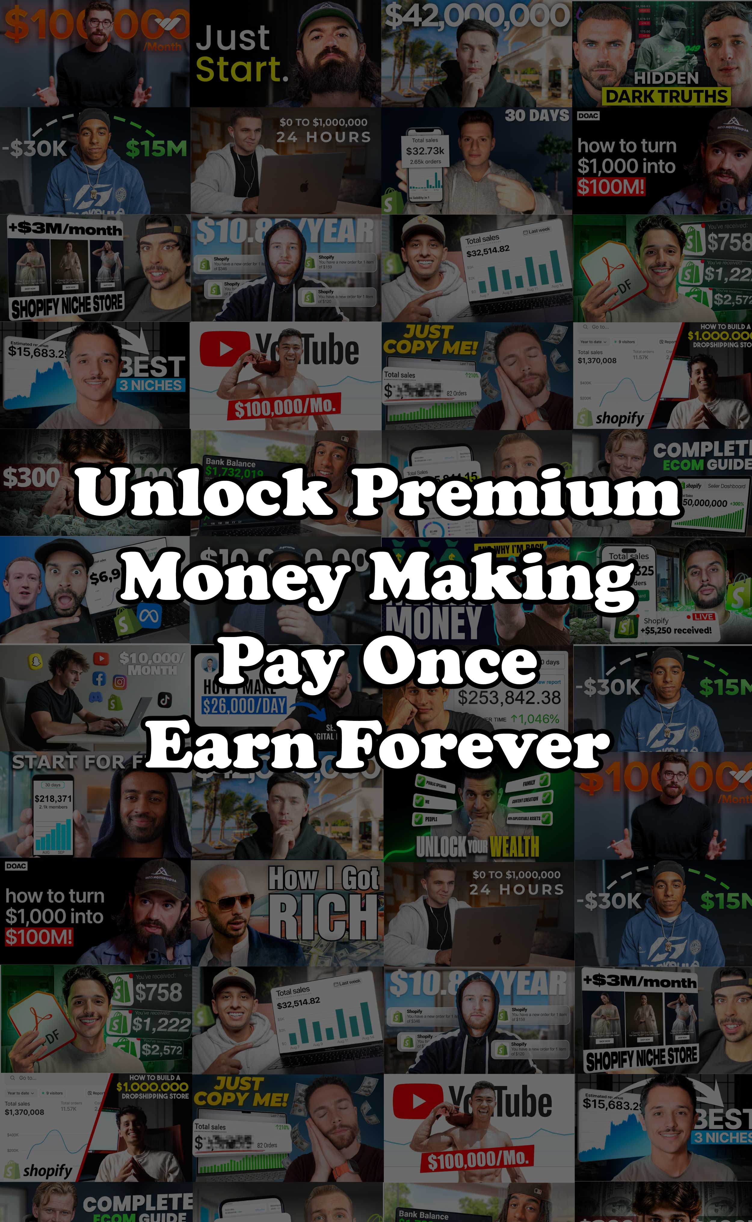 The All-in-One Money Mastery Courses Pack